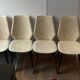 Set of six chairs from the 1960s/70s