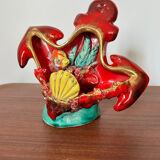 Vallauris ceramic lamp from the 60s