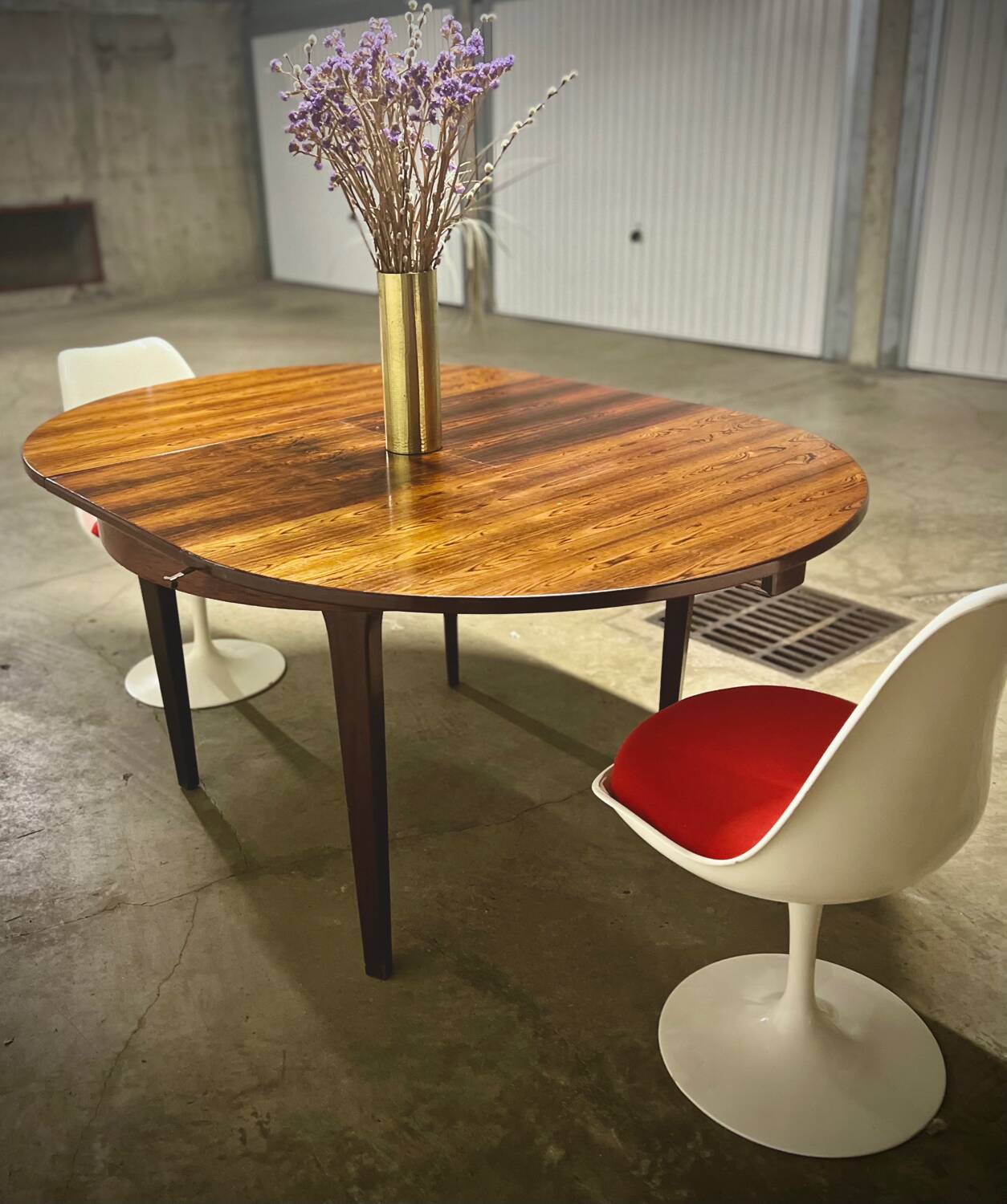 Table de Salle à Manger Pliante en Palissandre, Danemark, 1960s