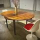 Table de Salle à Manger Pliante en Palissandre, Danemark, 1960s