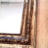 Louis-Philippe gilded mirror "Bertile"