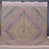 Colourful Neutral Home Living Kilim Rug sku 1891