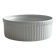 Pillivuyt white hollow dish, white porcelain dish, pie dish.
