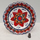 Decorative ceramic plate
