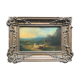 Tableau HSP "Pastorale aux agneaux" signée Petrus Marius Brouwer (1819/1886)