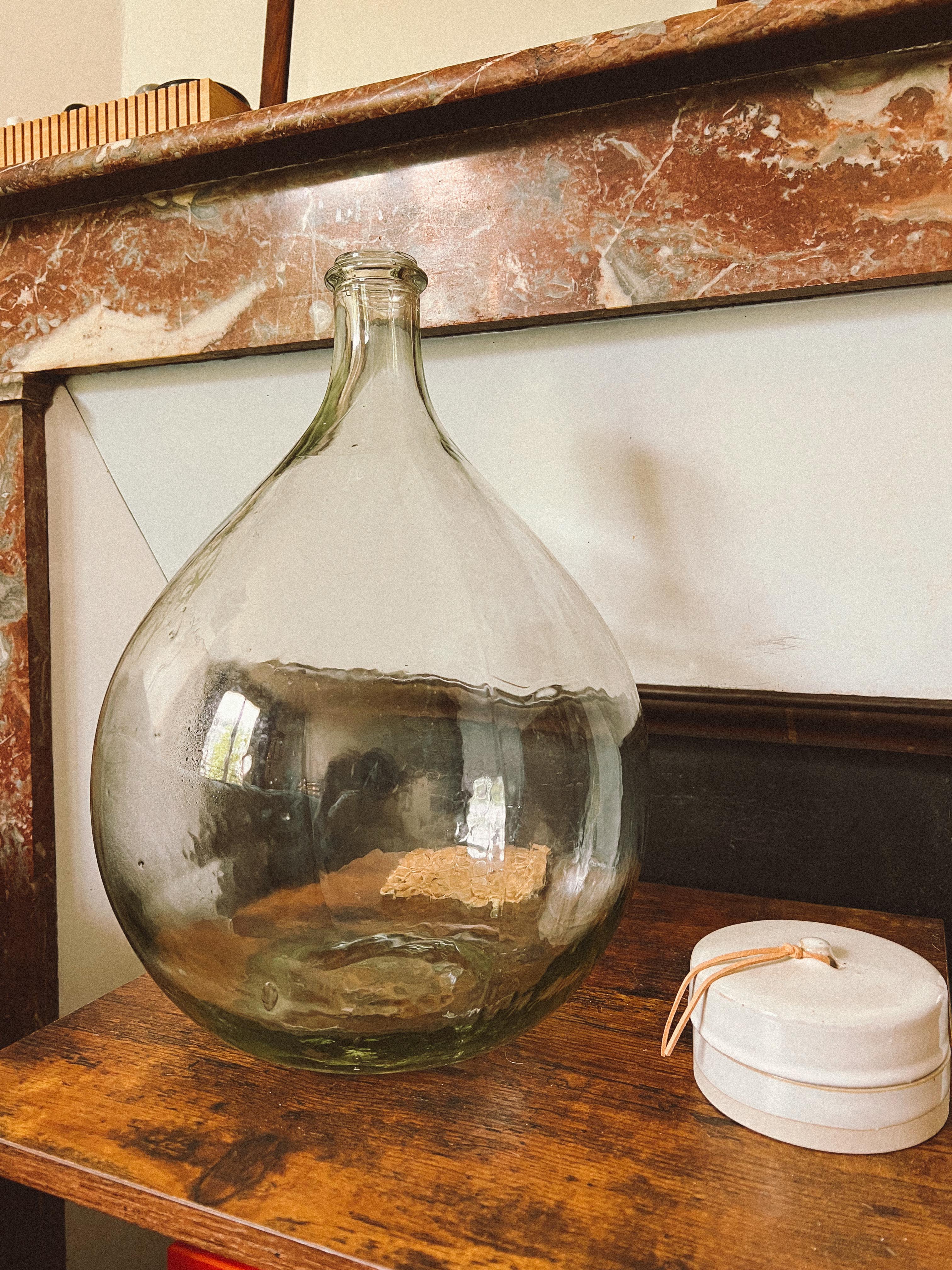 Demijohn 10L transparent