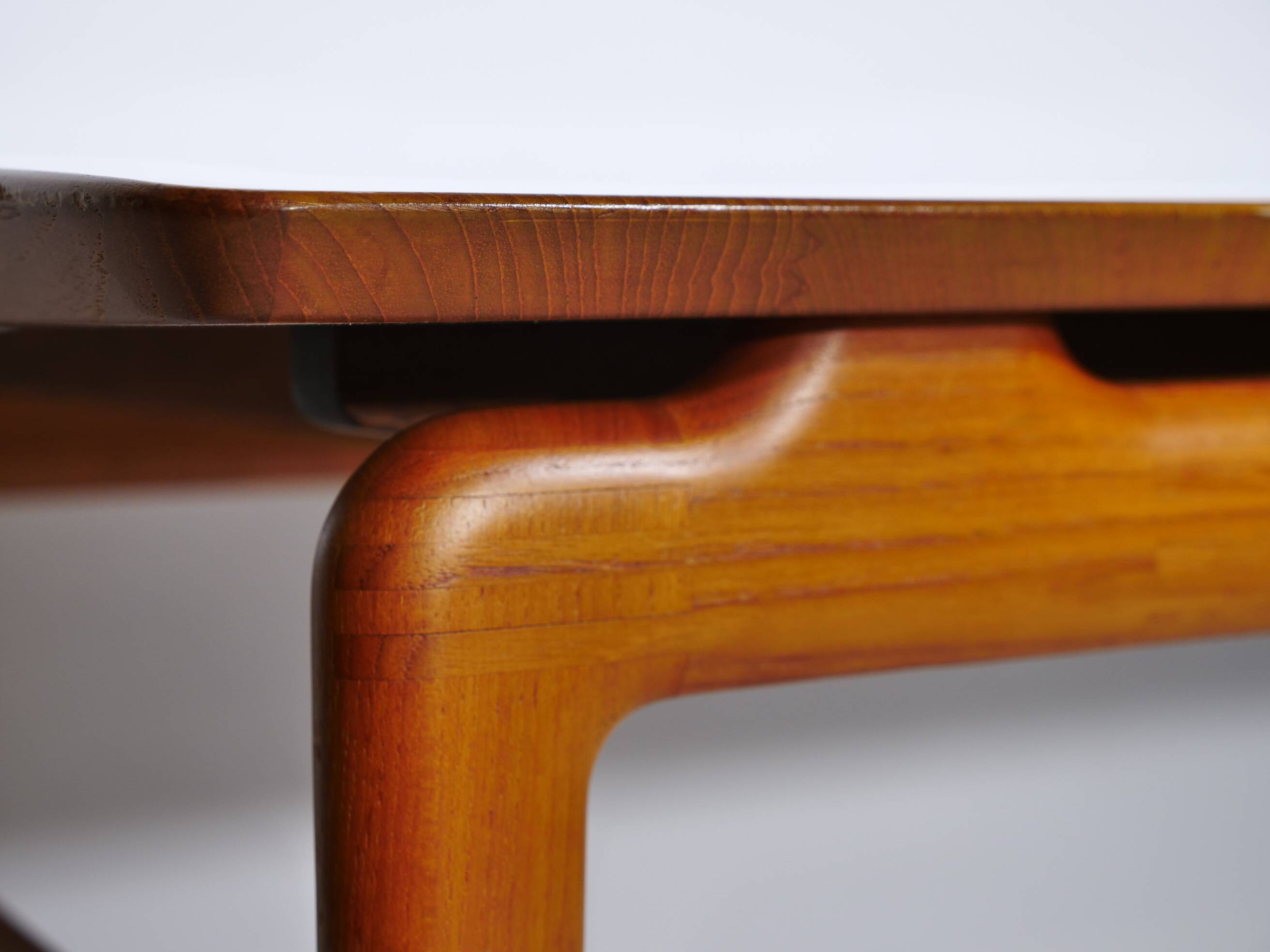 Model 640 Teak Coffee Table by Peter Hvidt & Orla Mølgaard-Nielsen, 1960s
