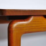 Model 640 Teak Coffee Table by Peter Hvidt & Orla Mølgaard-Nielsen, 1960s