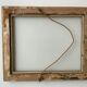Old wooden frame 30s