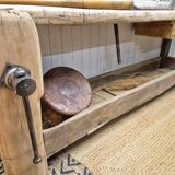 Old carpenter's workbench