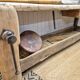 Old carpenter's workbench