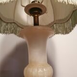 Lampe de bureau en albâtre