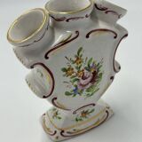 Tulip tree vase in Clamecy earthenware, 1950s