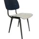 Vintage Friso Kramer Revolt chair for Ahrend de Cirkel 1960 Bi Colour