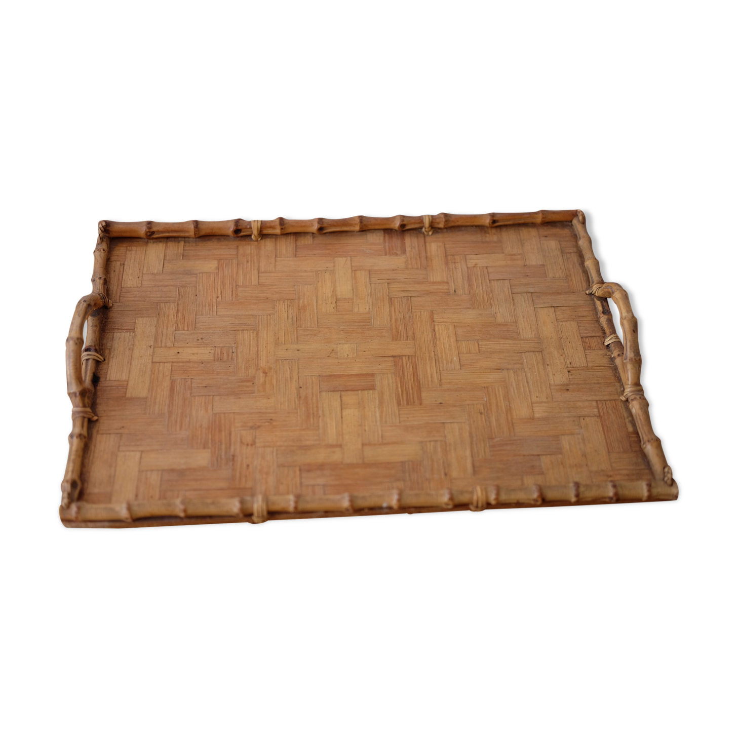 Bamboo tray