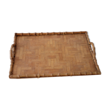 Bamboo tray