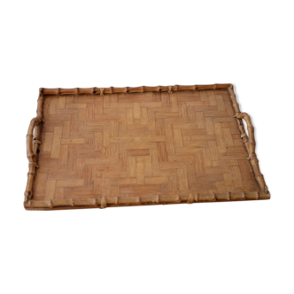 Bamboo tray