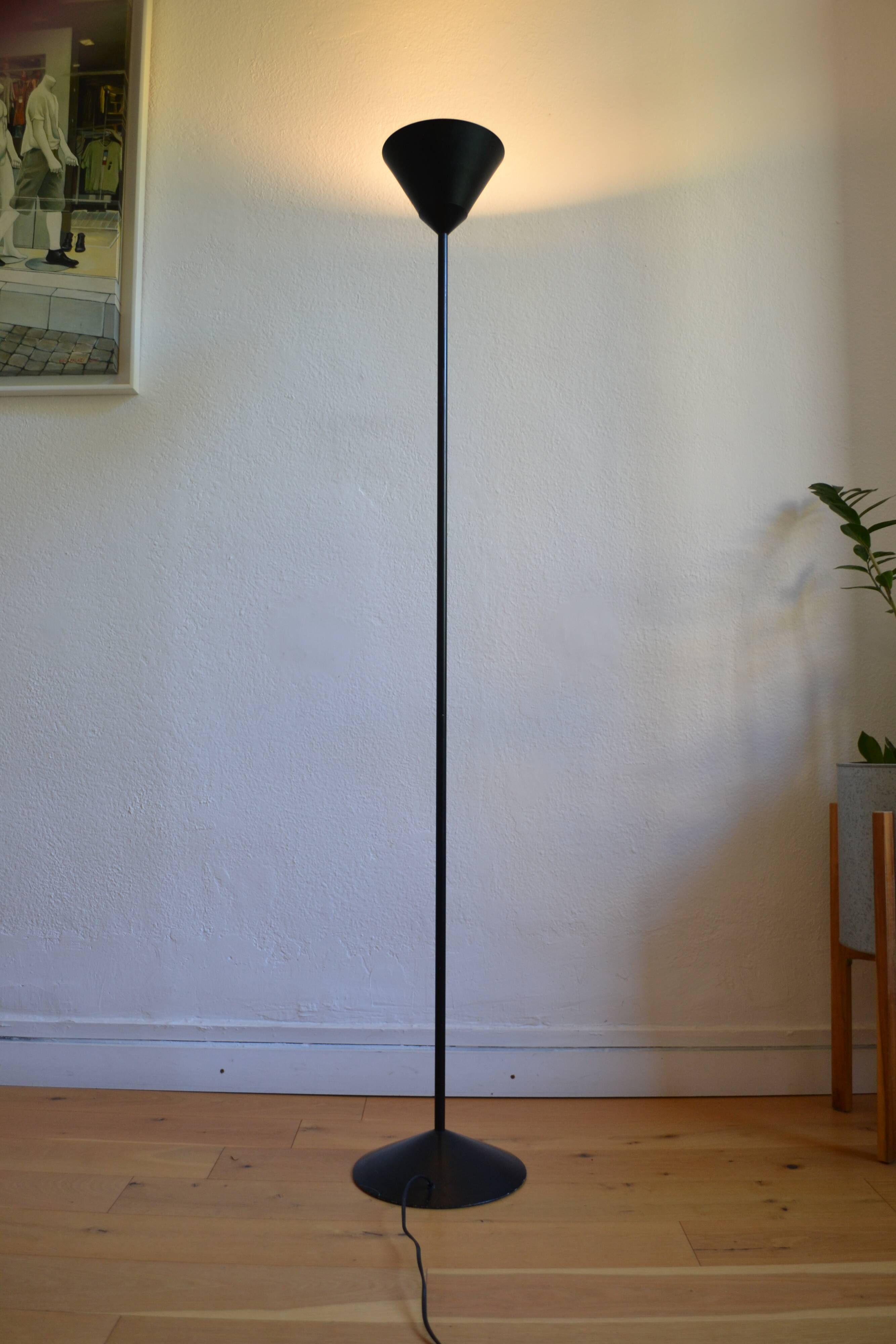 Vintage postmodernist floor lamp 1980