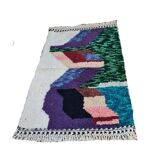Handmade wool Berber rug 150 x 100 CM
