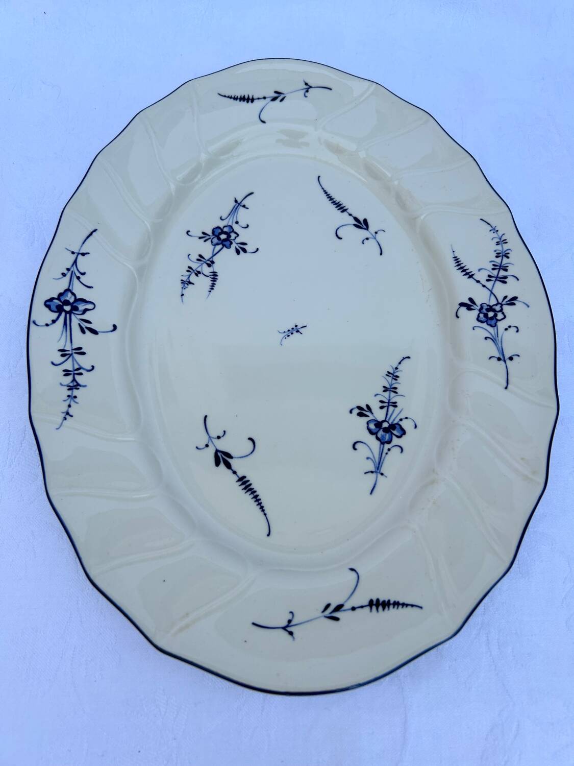 Old Luxembourg Villeroy and Boch serving dish