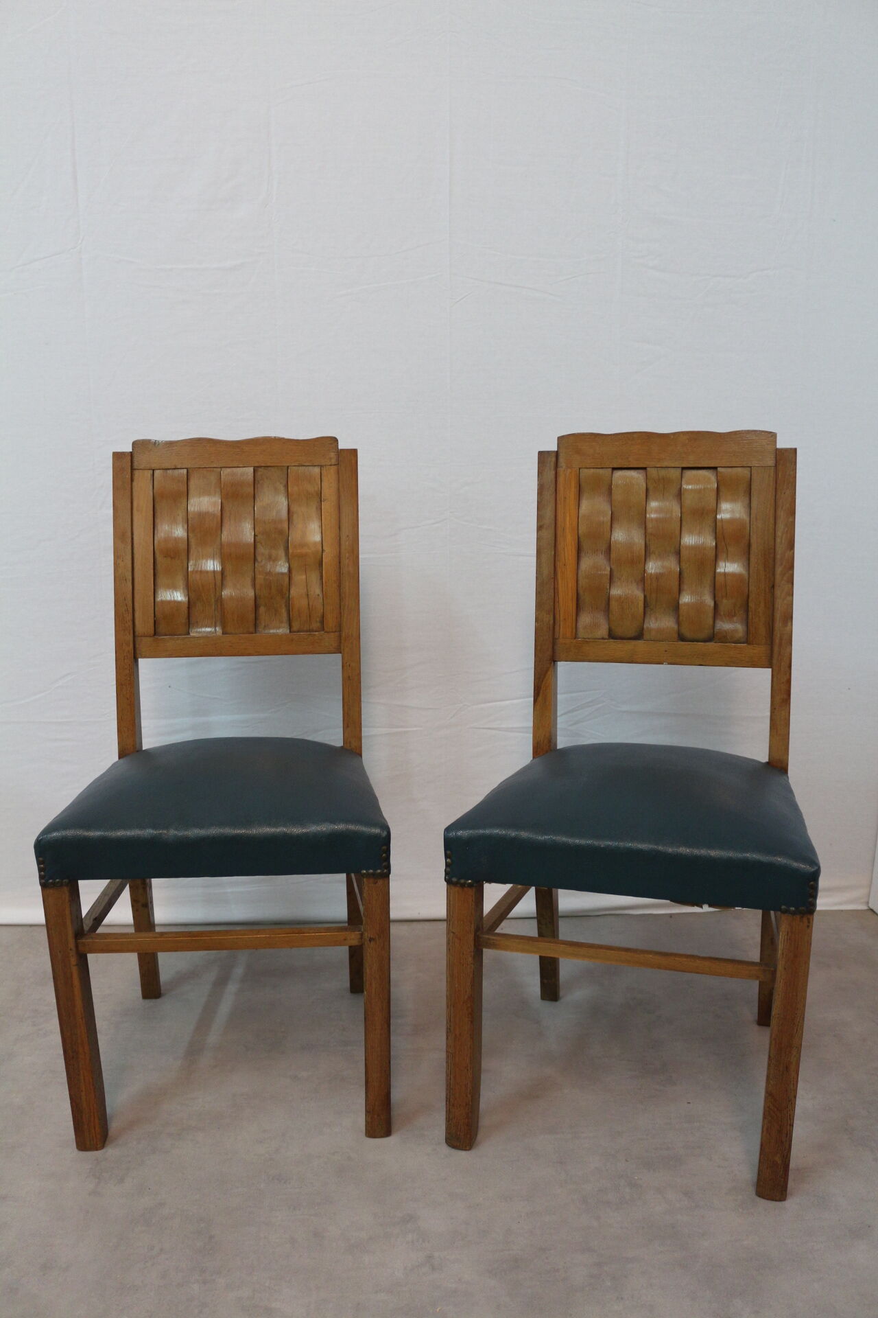 6 chairs 1950