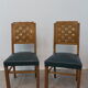 6 chairs 1950