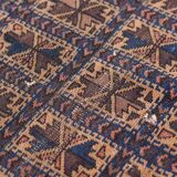Interesting Tribal Persian - Handmade Rug