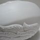 Porcelain vase biscuit Manfred Frey for AK Kaiser vegetable decoration