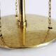 LIMBURG suspension in glass and brass