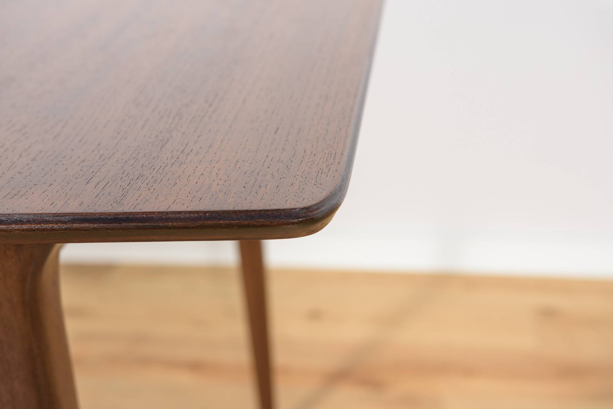 Extendable teak dining table in Mid-Century style from McIntosh, UK.