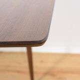 Extendable teak dining table in Mid-Century style from McIntosh, UK.