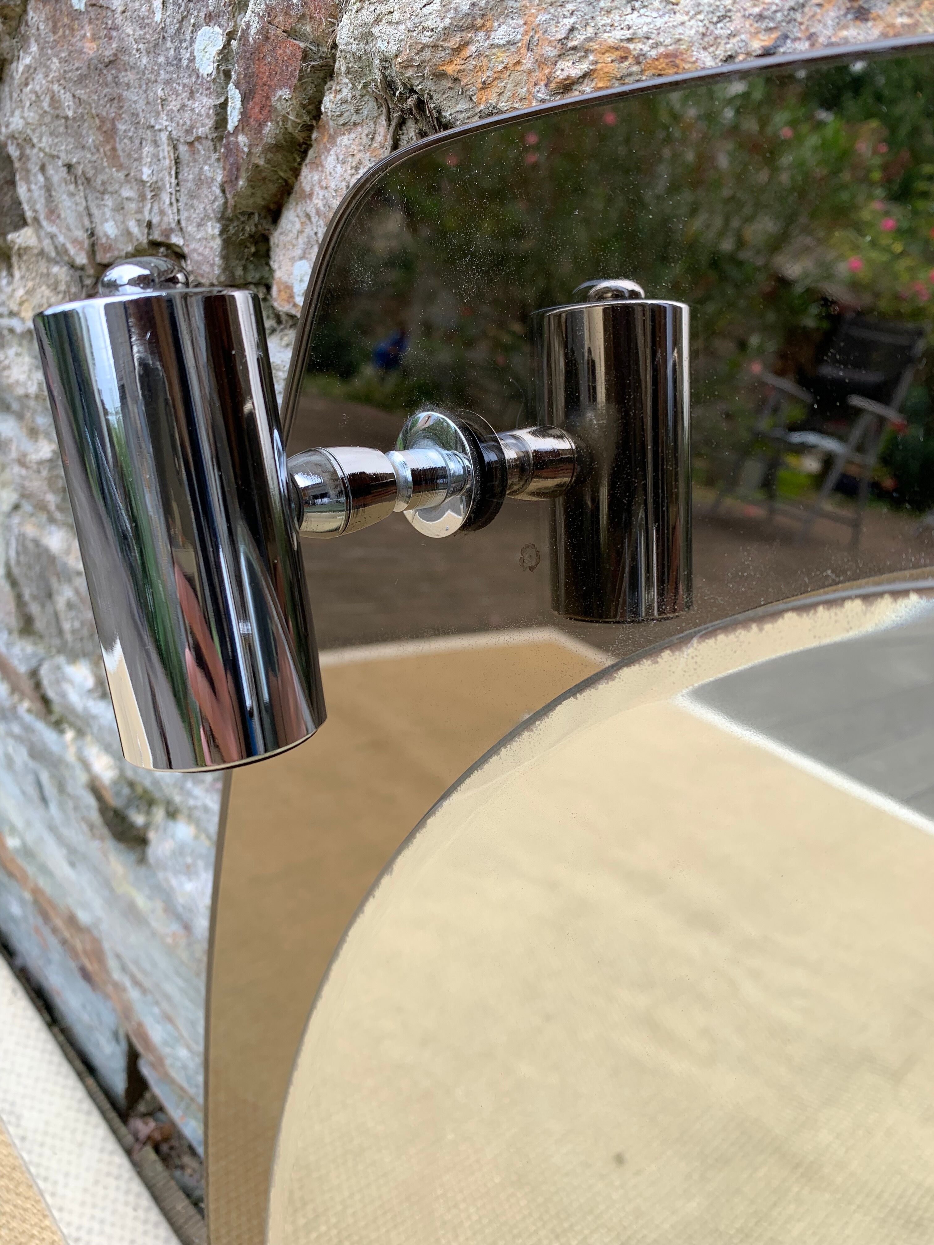 Mirror double tint Veca 70s 52X71cm