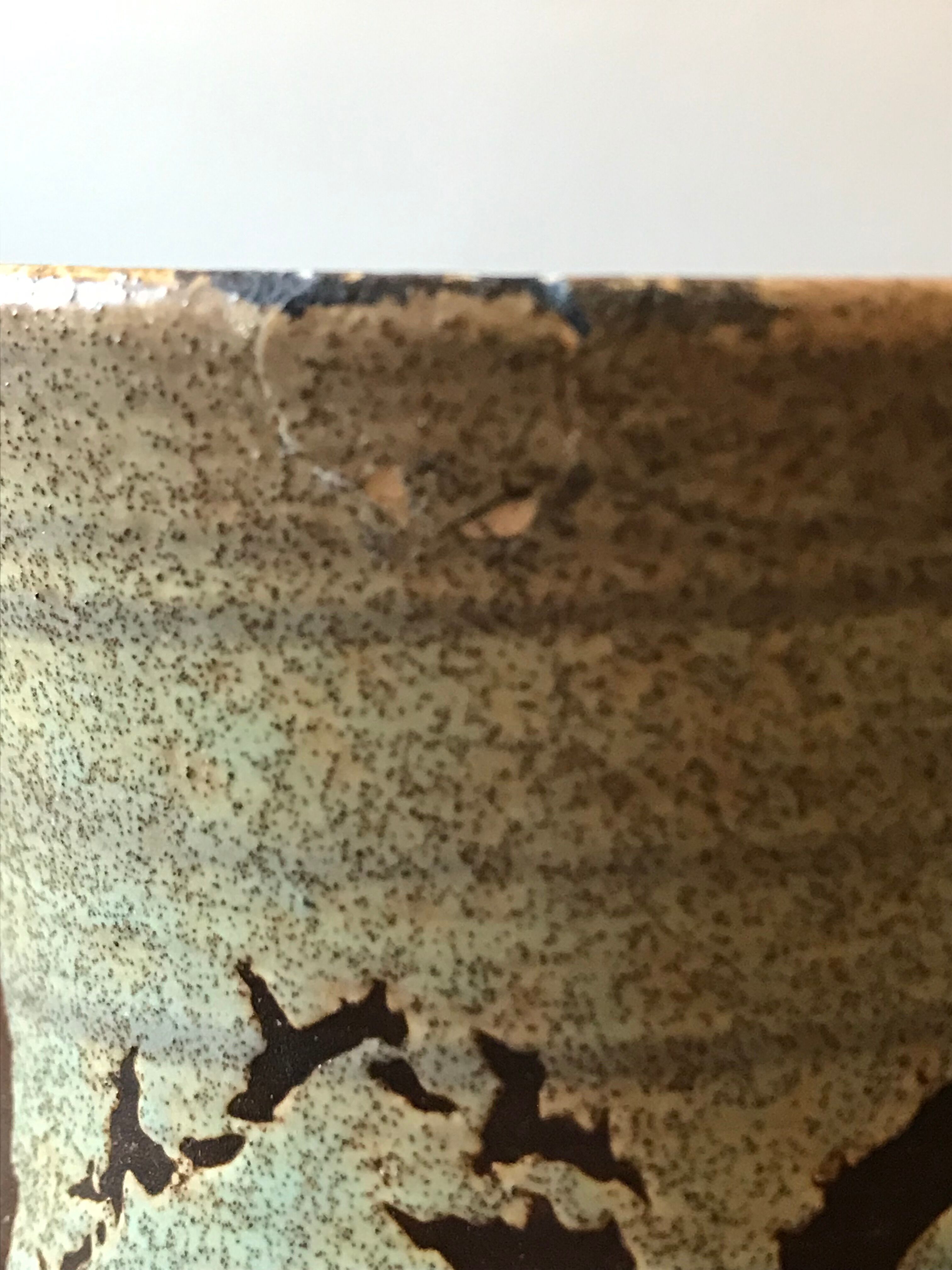 Ceramic vase called Fat Lava, produced in West Germany