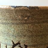Ceramic vase called Fat Lava, produced in West Germany