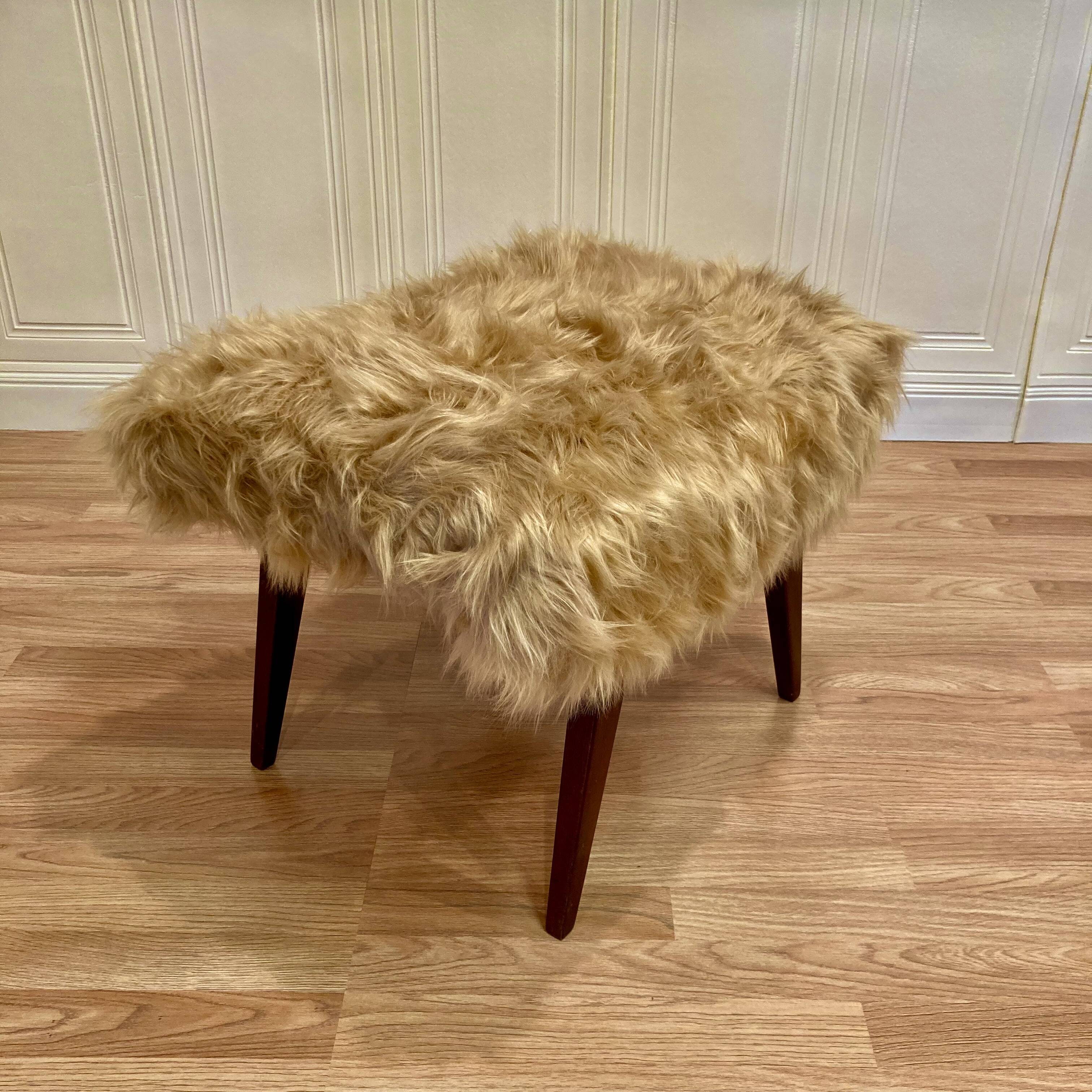 Ottoman "Scandinavian design" 1960.