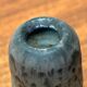 Minimalist pottery vase from the mid-century Dutch studio of Mobach, 1960s.