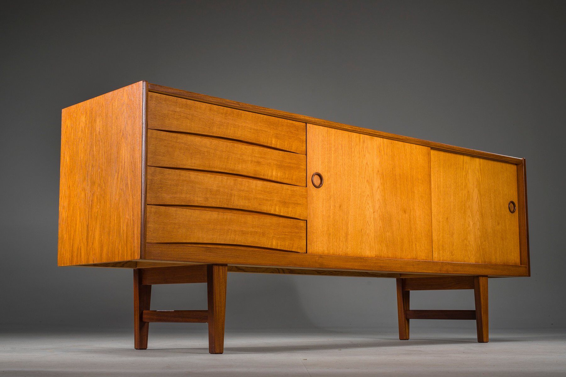 Teak Ulvö sideboard by Erik Wörtz for Ikea, 1964