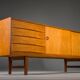 Teak Ulvö sideboard by Erik Wörtz for Ikea, 1964