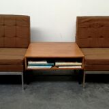 Pair armchairs by Florence Knoll 1960s