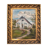 Painting "Manor house"