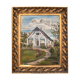 Painting "Manor house"