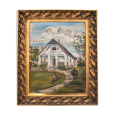 Painting "Manor house"