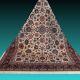 Oriental carpet Tabriz Iran in wool and silk – Signed "Saber" – 210 x 300 cm