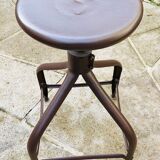 Industrial screw stool Nicolle 50