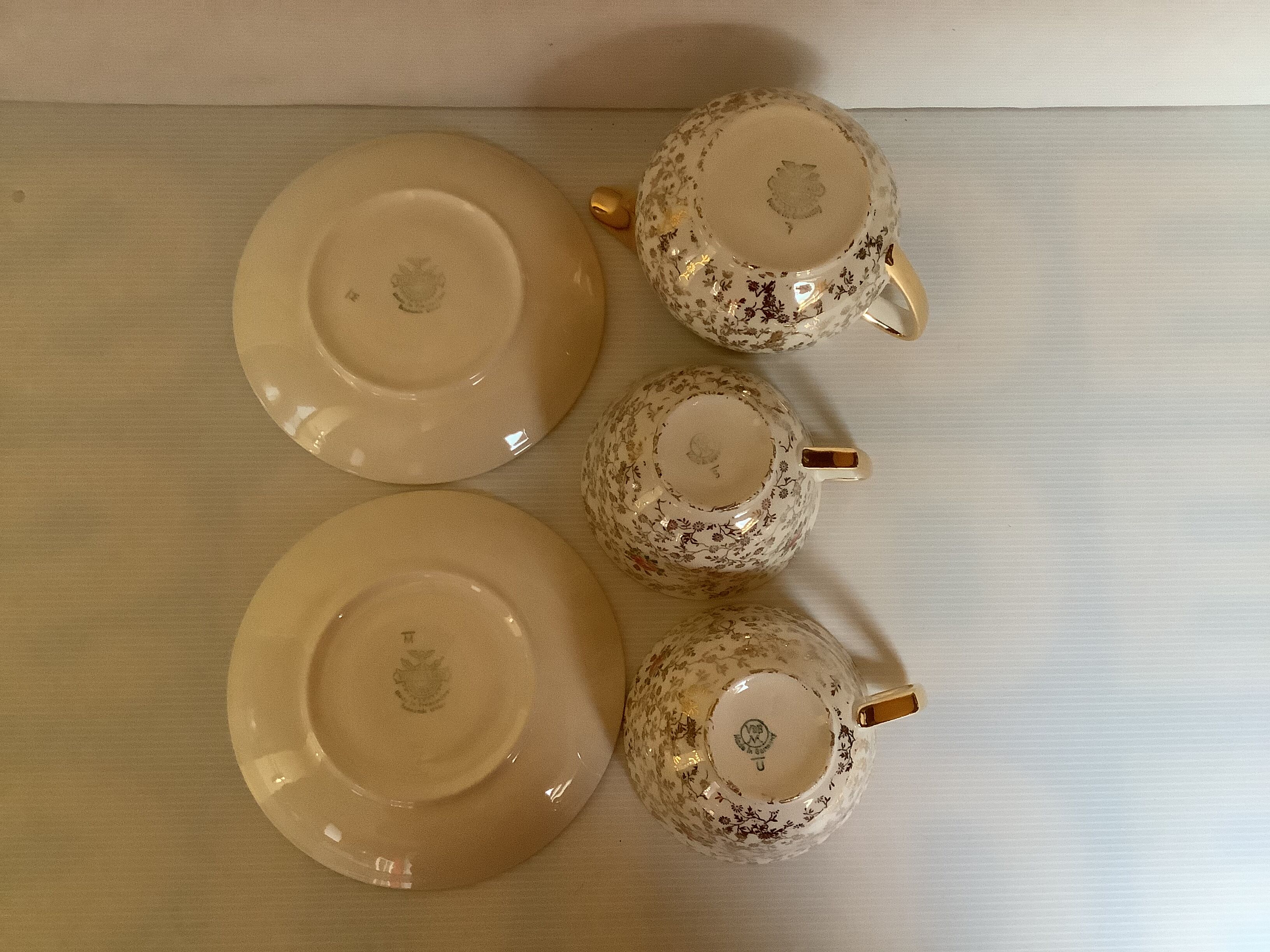Old breakfast set you and me villeroy and boch