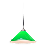 Green opaline cone suspension