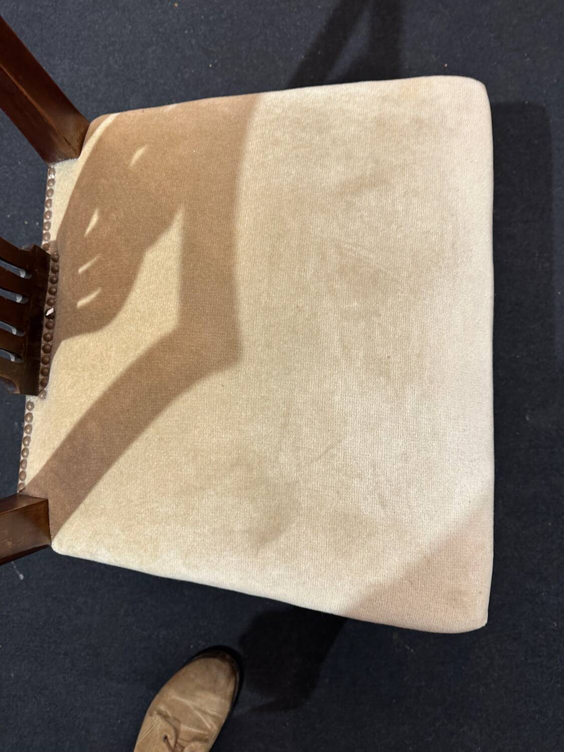 English dining chairs – Carver chairs – Hepplewhite style