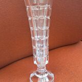 Vintage vase with geometric design