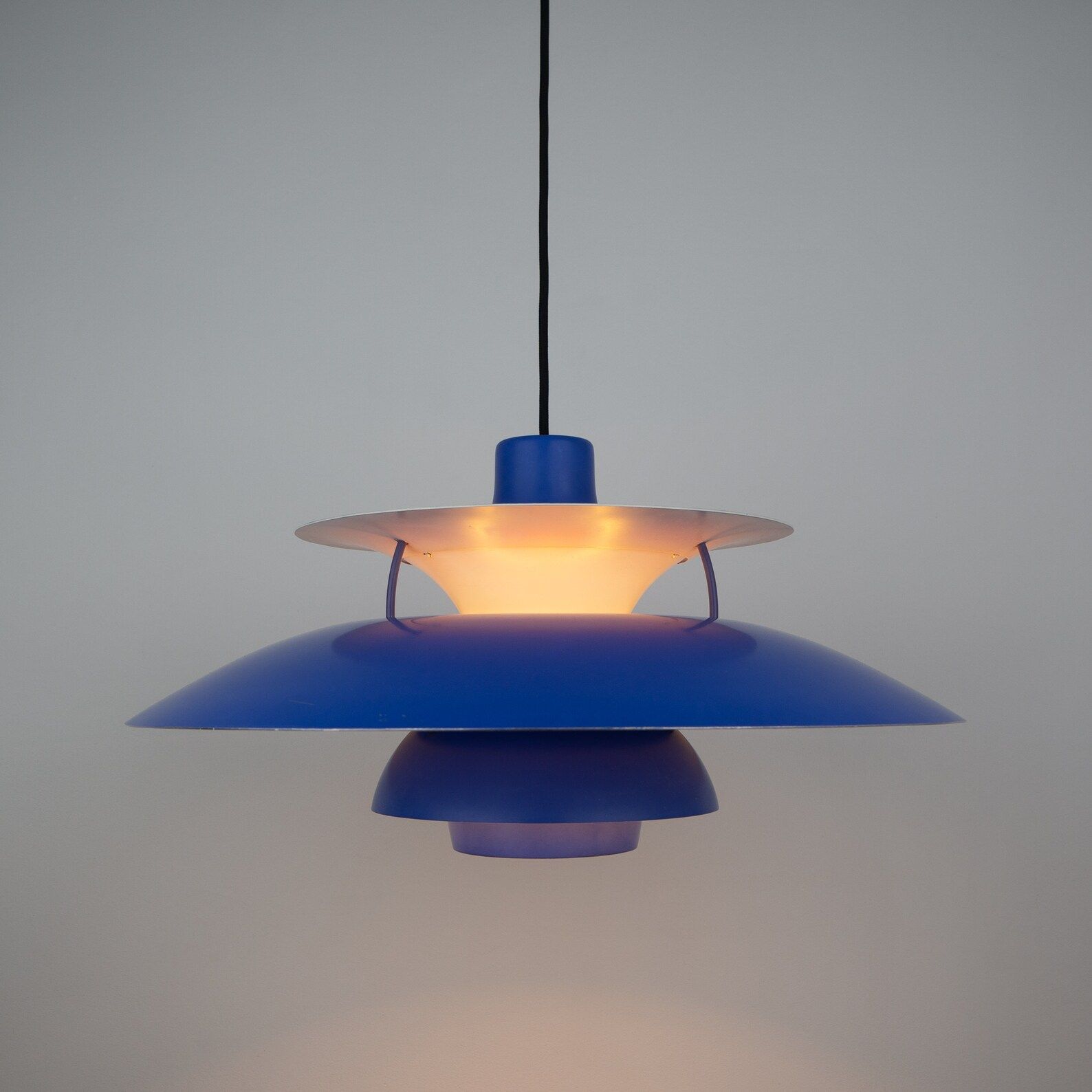 Danish vintage light PH 5 by Poul Henningsen, 1958