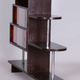 Art Deco Étagère in Oak & Chromed Steel, 1930s